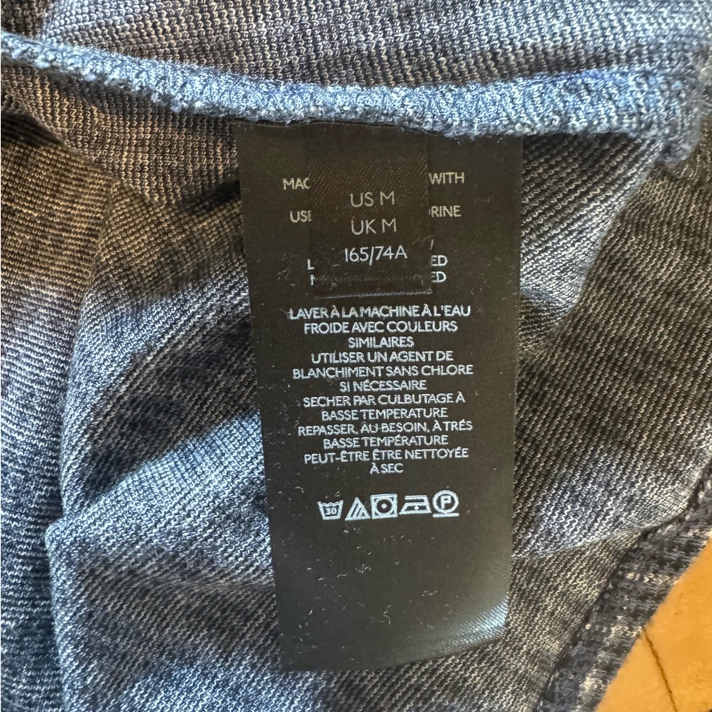 Urban Outfitters Blue and Black Plaid Mini Skirt - Picture 4 of 5